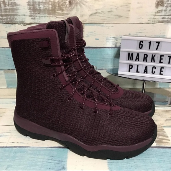 jordan future boots maroon